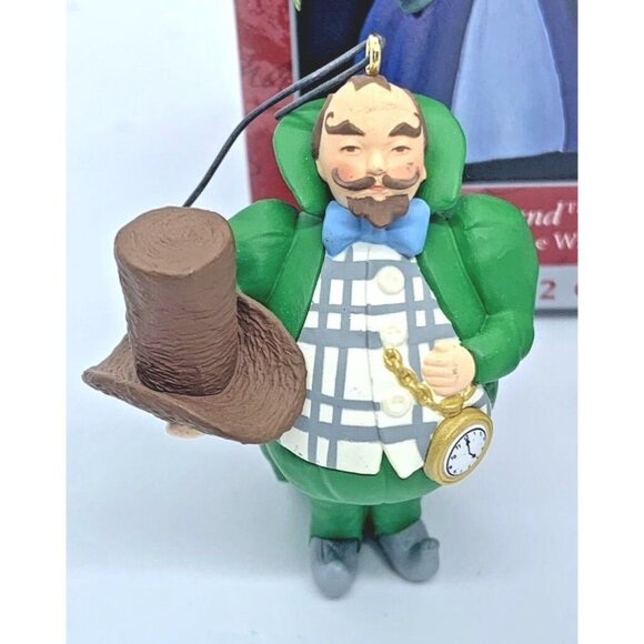Wizard Of Oz Munchkinland Mayor & Coroner Christmas Ornament 1997 Hallmark - Picture 6 of 7
